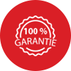 100% Garantie si Service